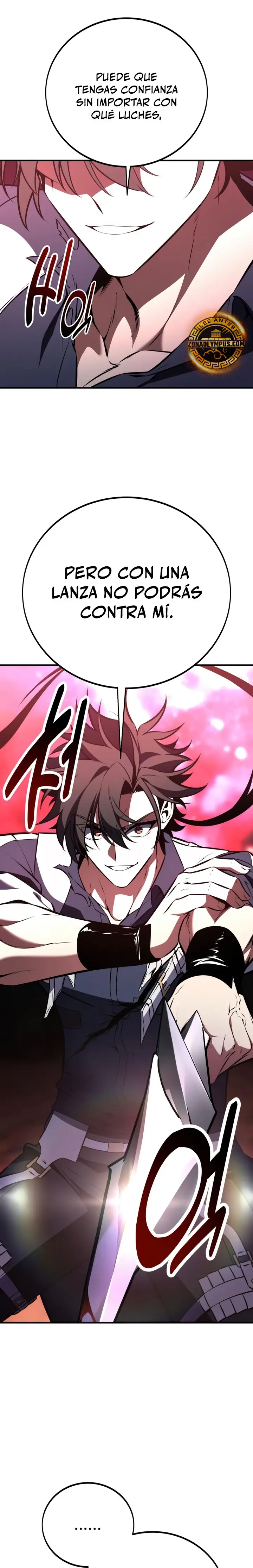 Yo mate al jugador de la Academia Capítulo 110 - Page 33
