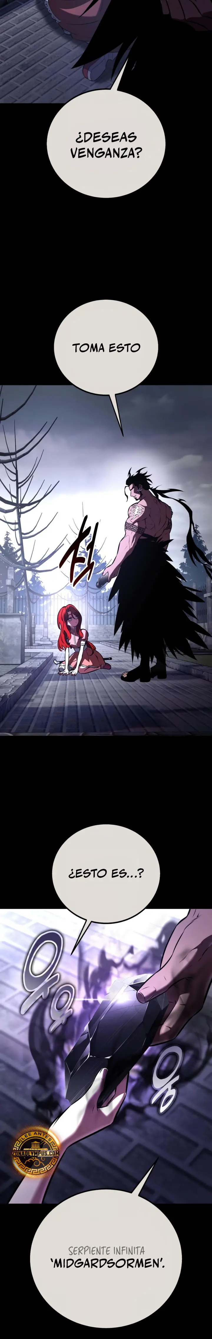 Yo mate al jugador de la Academia Capítulo 111 - Page 18