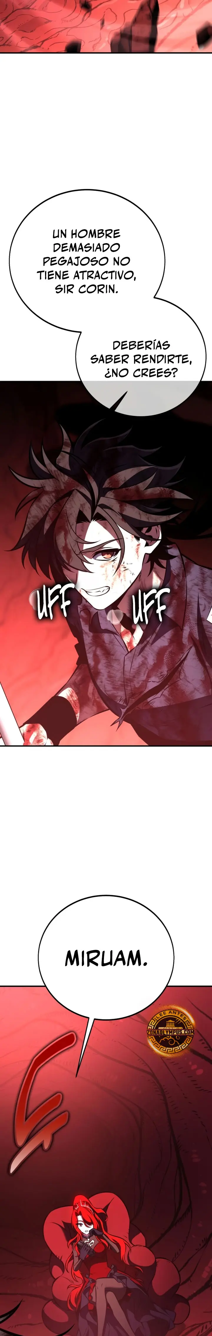 Yo mate al jugador de la Academia Capítulo 111 - Page 37