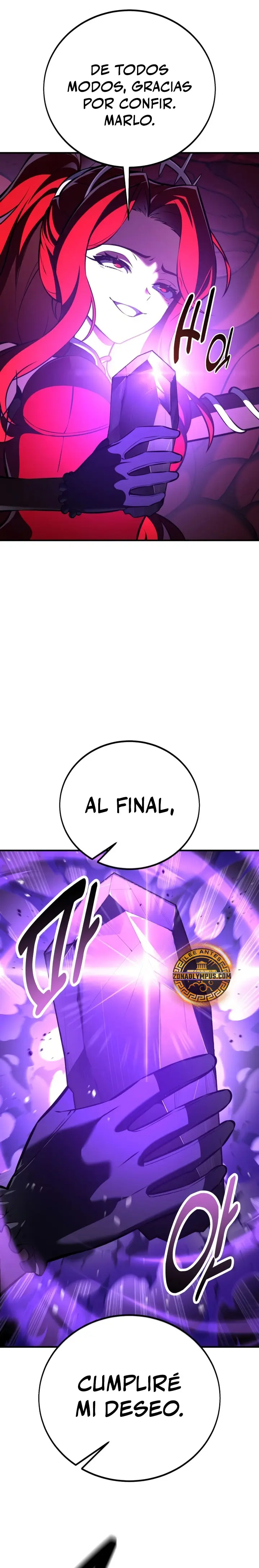 Yo mate al jugador de la Academia Capítulo 111 - Page 43