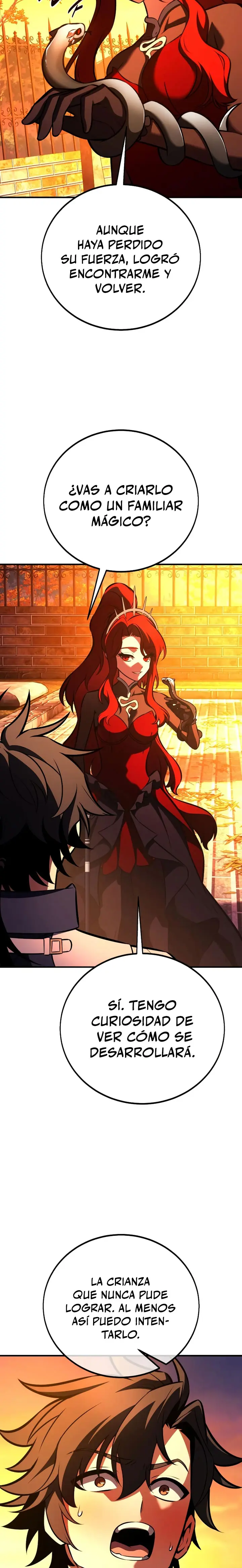 Yo mate al jugador de la Academia Capítulo 113 - Page 34