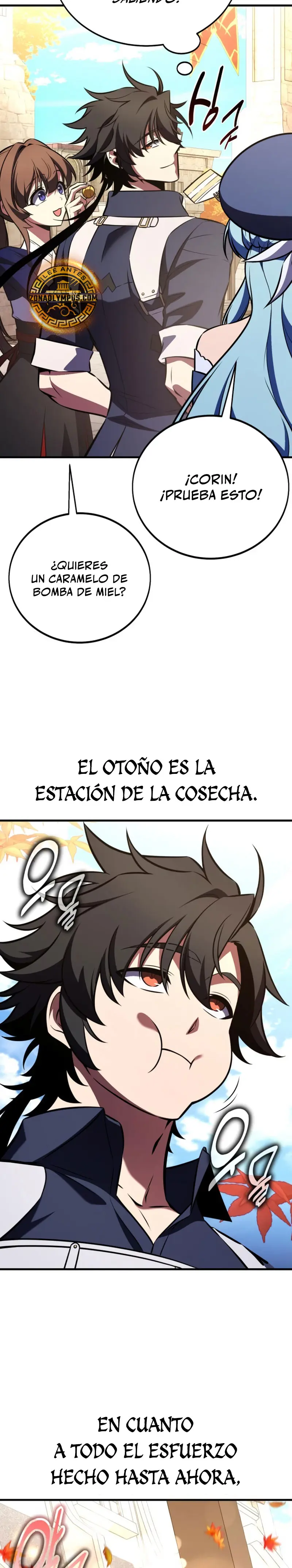 Yo mate al jugador de la Academia Capítulo 114 - Page 21