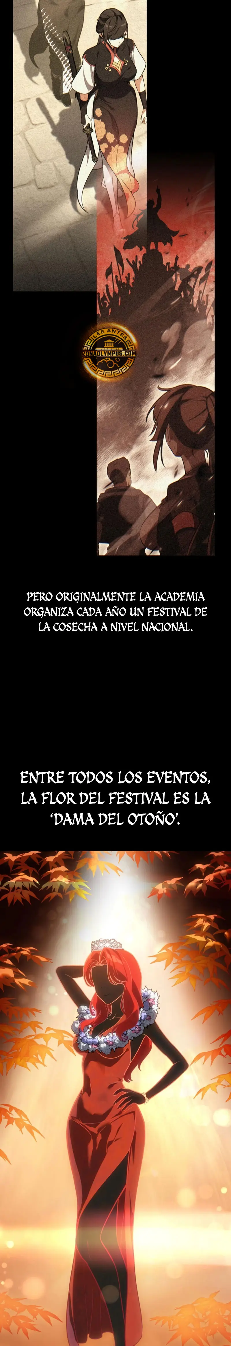 Yo mate al jugador de la Academia Capítulo 114 - Page 30