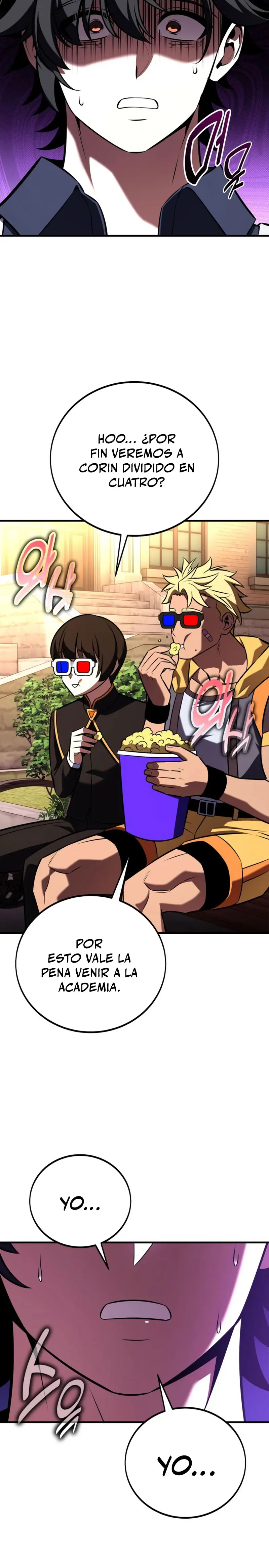 Yo mate al jugador de la Academia Capítulo 114 - Page 43