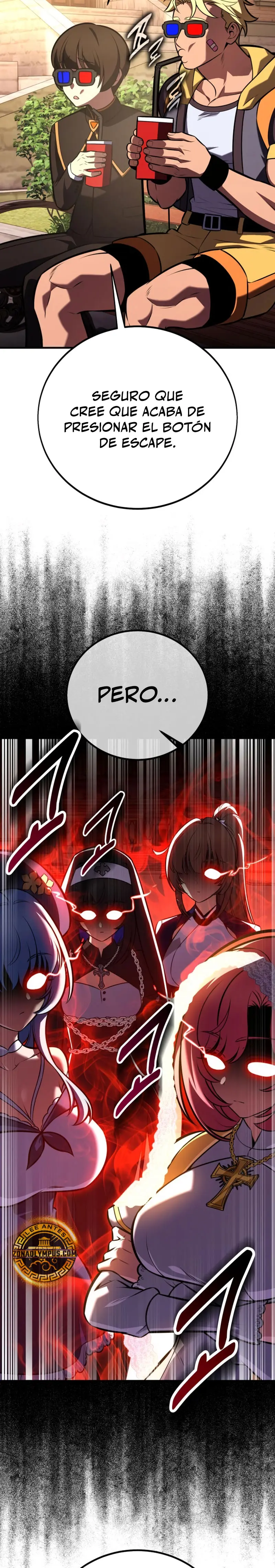 Yo mate al jugador de la Academia Capítulo 114 - Page 47