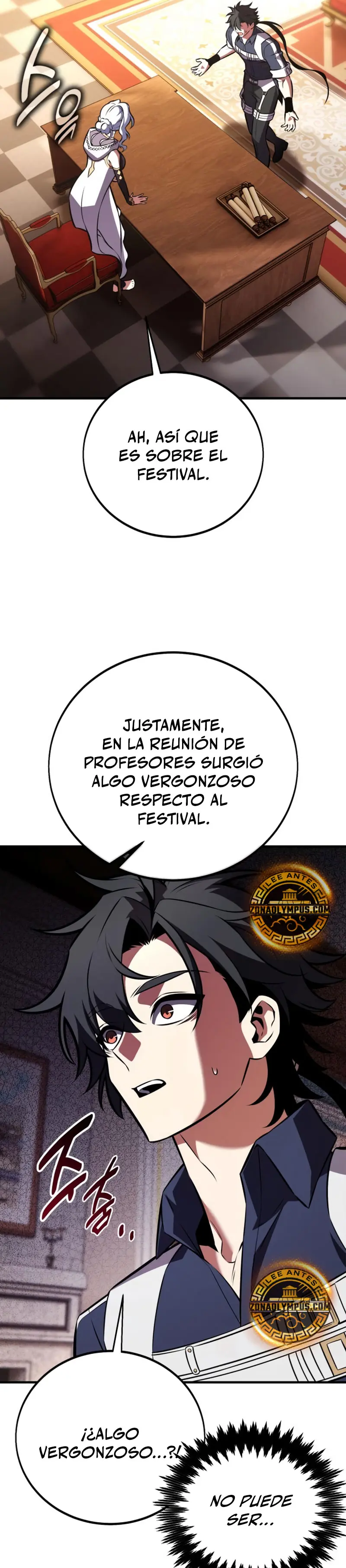 Yo mate al jugador de la Academia Capítulo 114 - Page 50