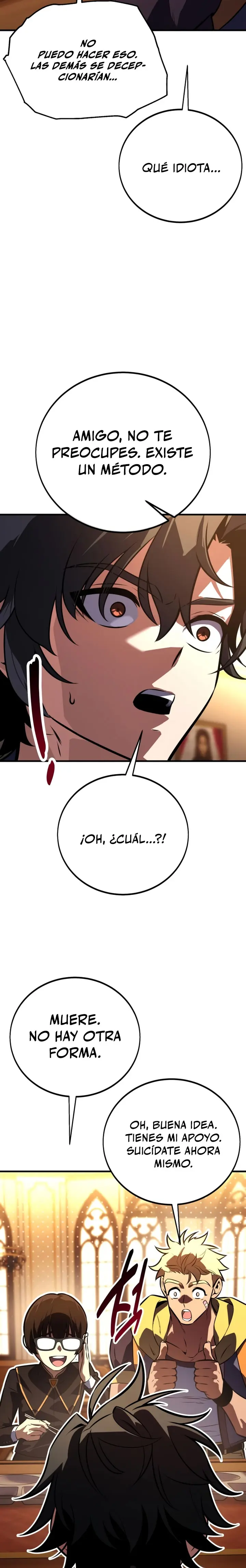 Yo mate al jugador de la Academia Capítulo 115 - Page 10