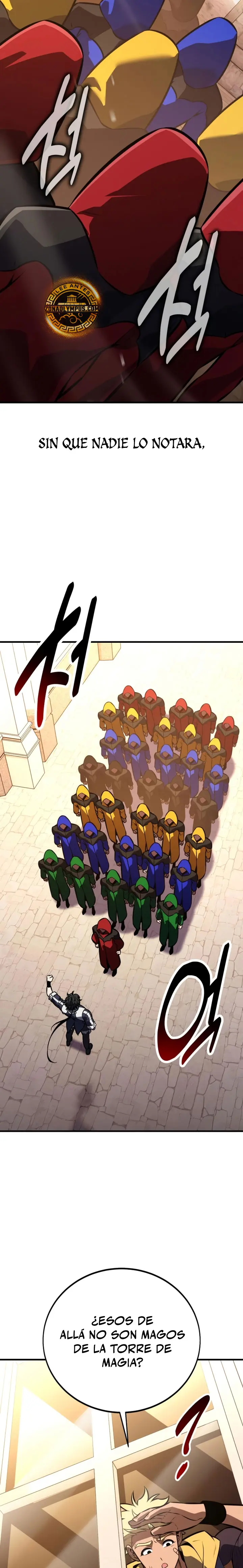 Yo mate al jugador de la Academia Capítulo 115 - Page 22