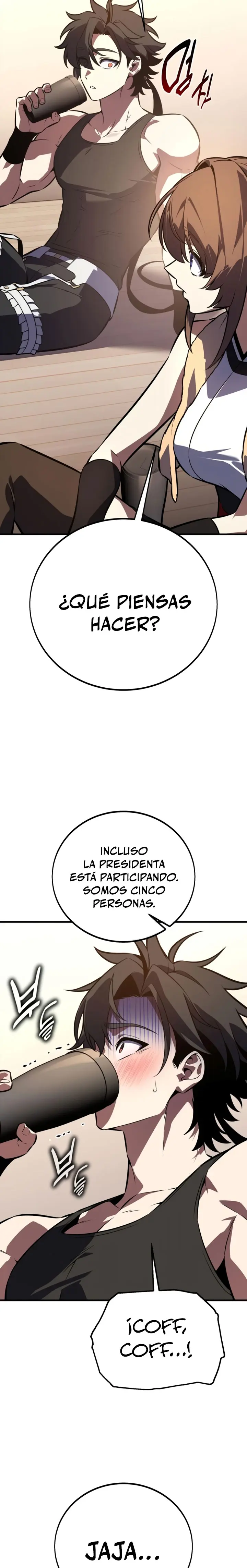 Yo mate al jugador de la Academia Capítulo 115 - Page 27