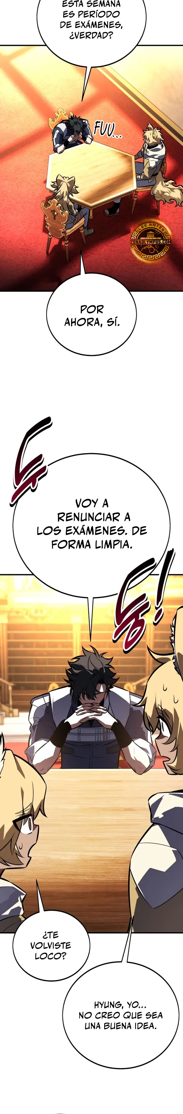 Yo mate al jugador de la Academia Capítulo 115 - Page 36