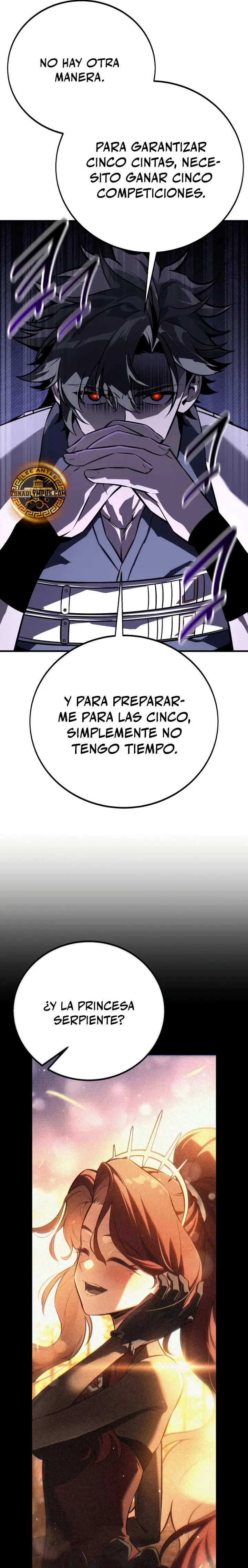 Yo mate al jugador de la Academia Capítulo 115 - Page 37