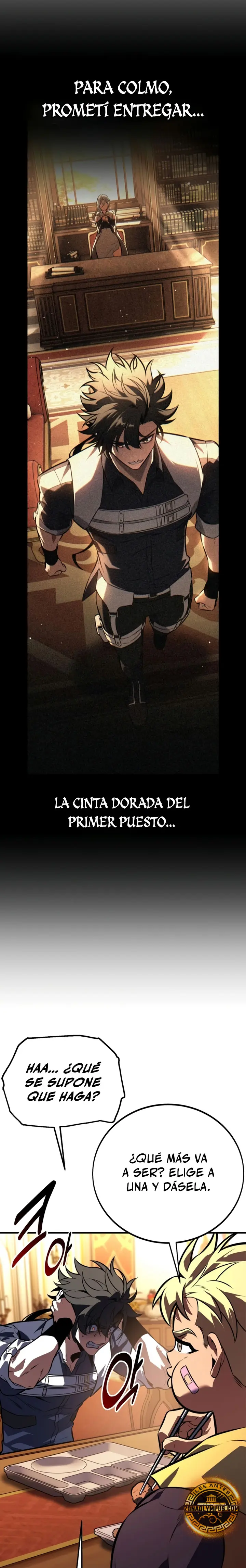 Yo mate al jugador de la Academia Capítulo 115 - Page 9