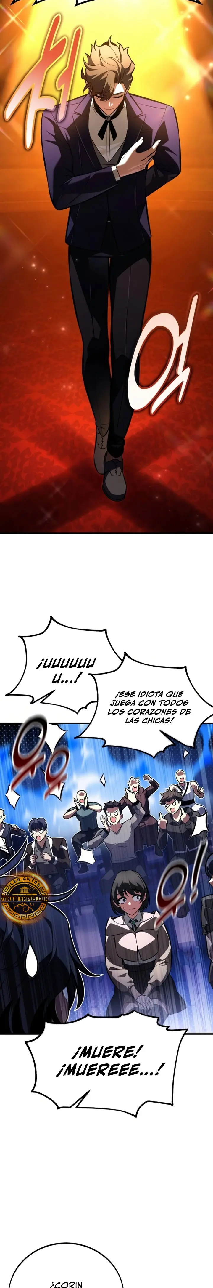 Yo mate al jugador de la Academia Capítulo 116 - Page 11