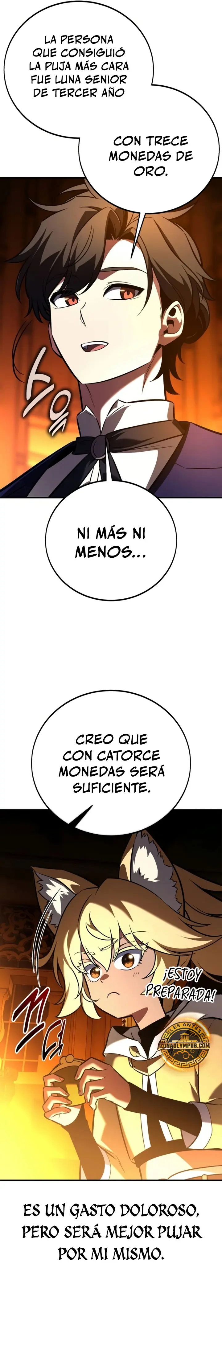 Yo mate al jugador de la Academia Capítulo 116 - Page 13