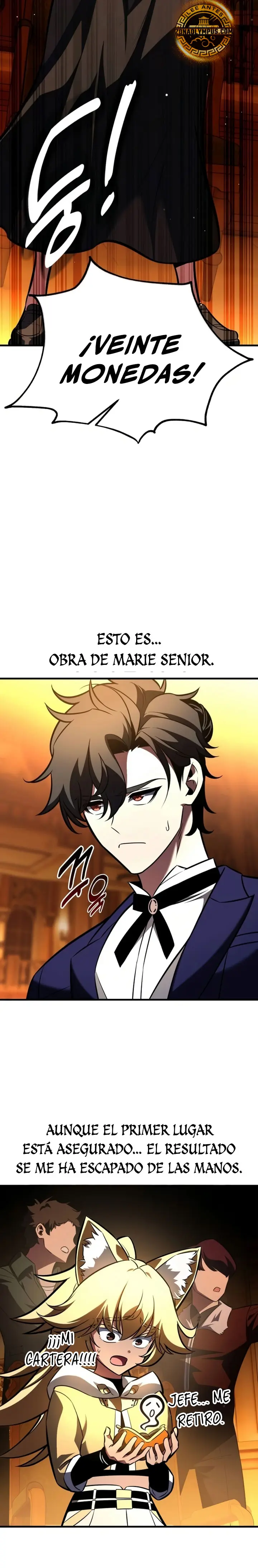 Yo mate al jugador de la Academia Capítulo 116 - Page 17