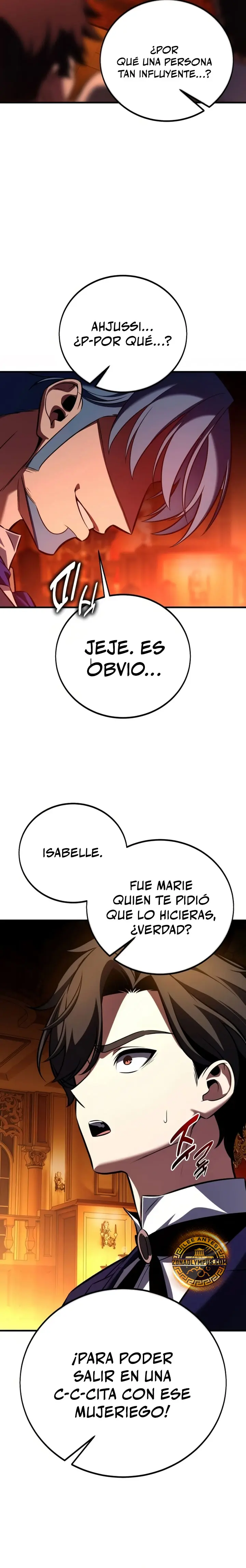 Yo mate al jugador de la Academia Capítulo 116 - Page 24