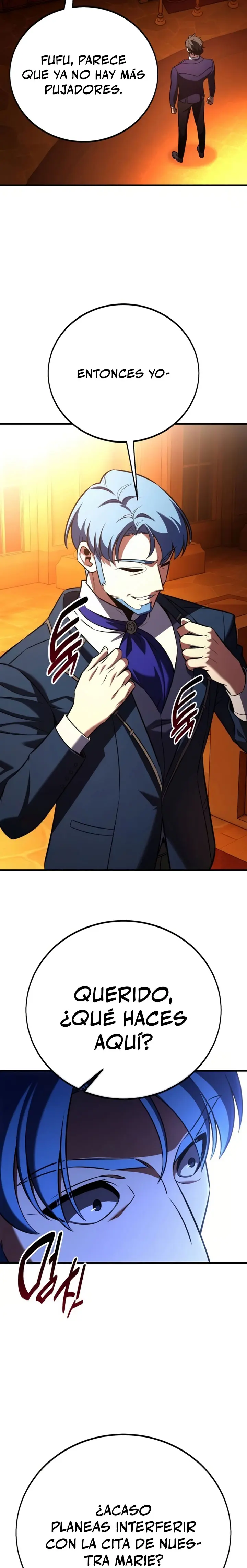 Yo mate al jugador de la Academia Capítulo 116 - Page 28
