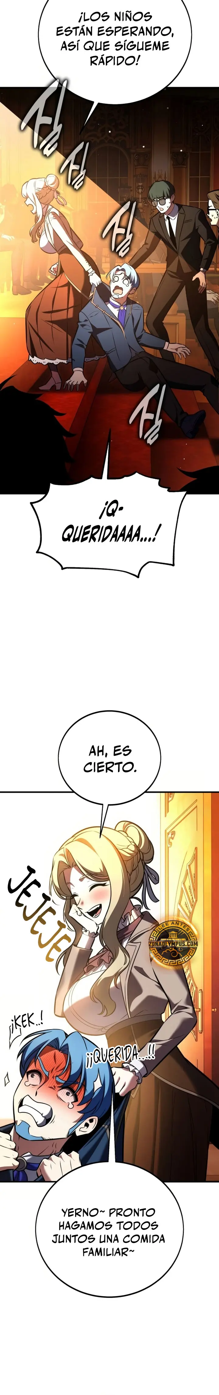 Yo mate al jugador de la Academia Capítulo 116 - Page 30