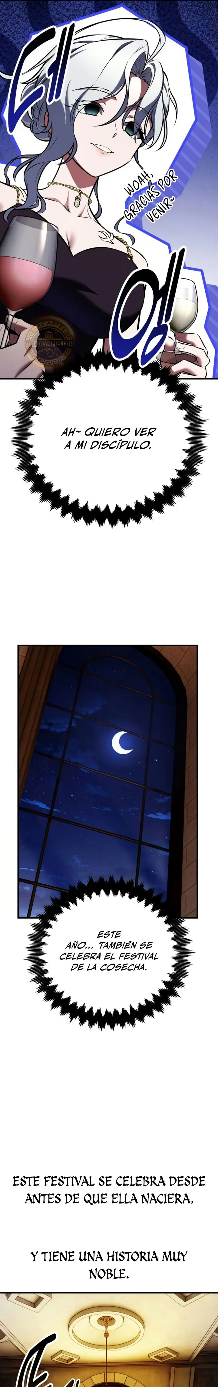 Yo mate al jugador de la Academia Capítulo 116 - Page 37