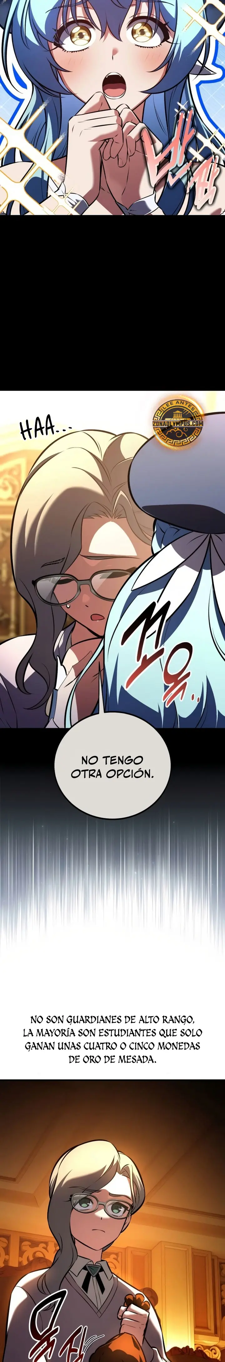 Yo mate al jugador de la Academia Capítulo 116 - Page 9