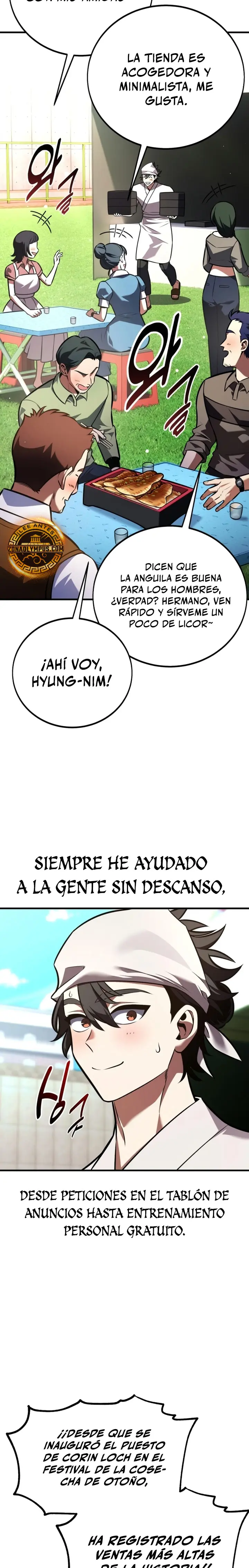 Yo mate al jugador de la Academia Capítulo 117 - Page 28