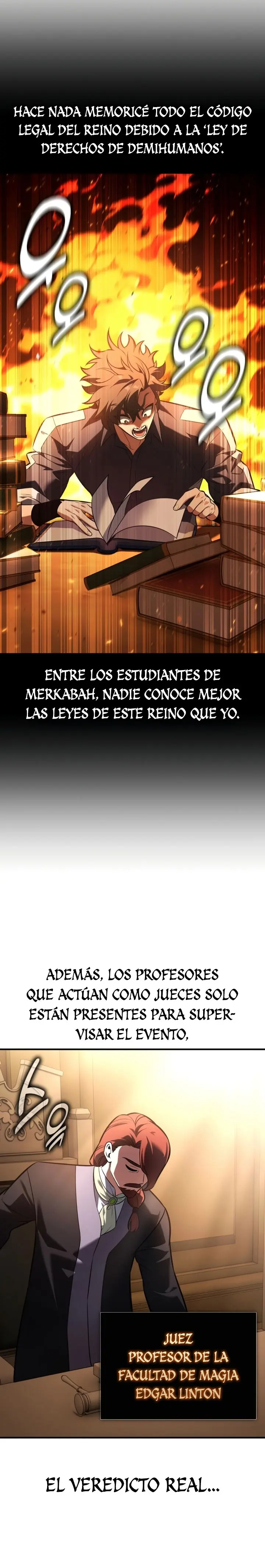 Yo mate al jugador de la Academia Capítulo 117 - Page 32