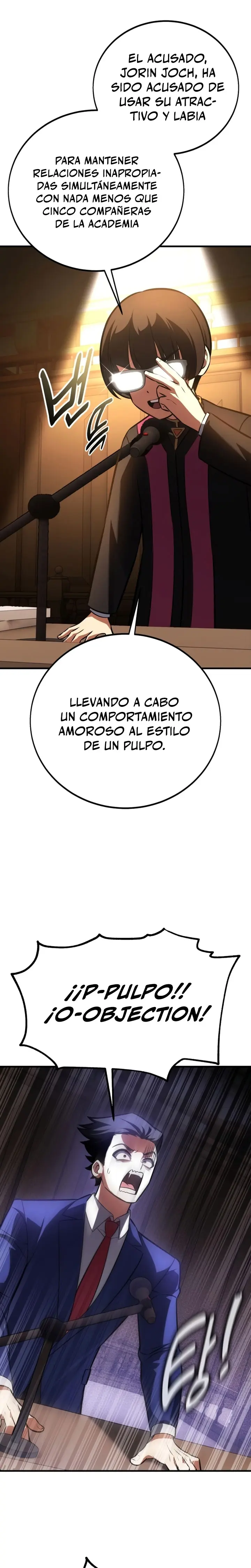 Yo mate al jugador de la Academia Capítulo 117 - Page 40