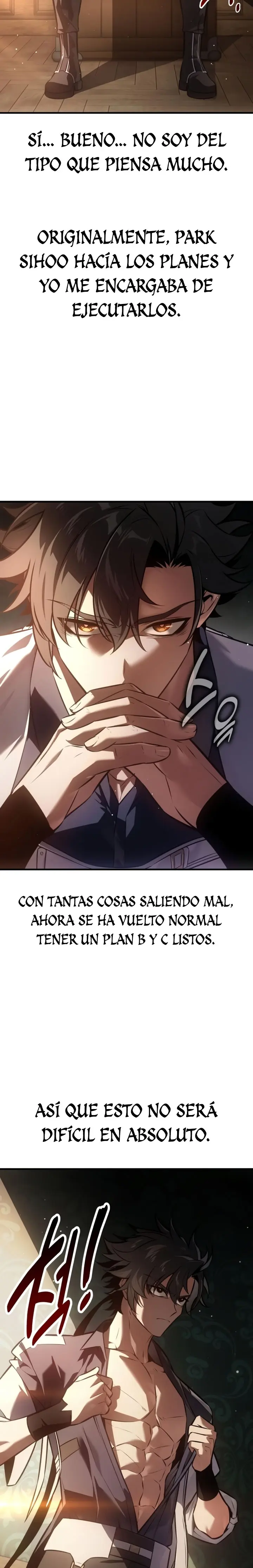 Yo mate al jugador de la Academia Capítulo 117 - Page 51