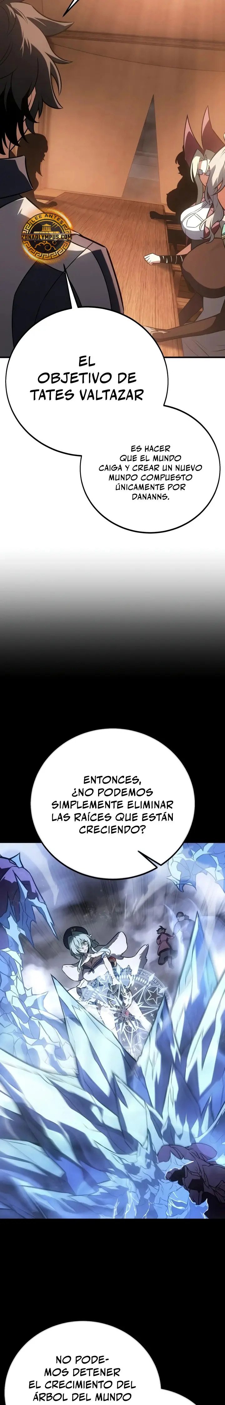 Yo mate al jugador de la Academia Capítulo 134 - Page 17