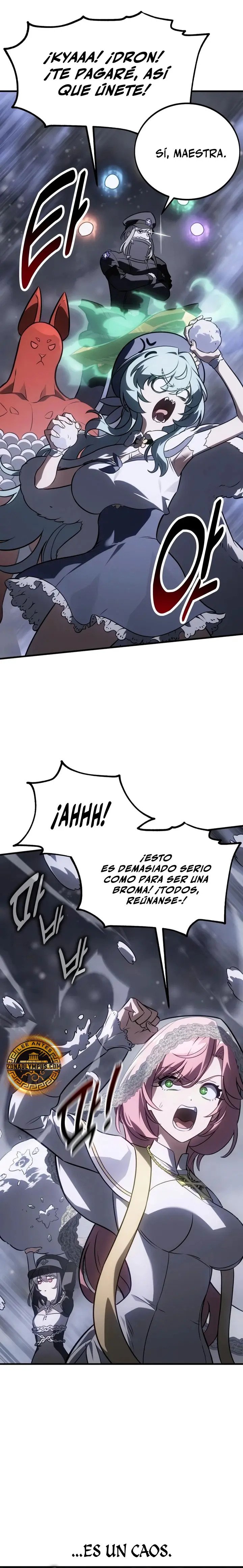 Yo mate al jugador de la Academia Capítulo 134 - Page 7