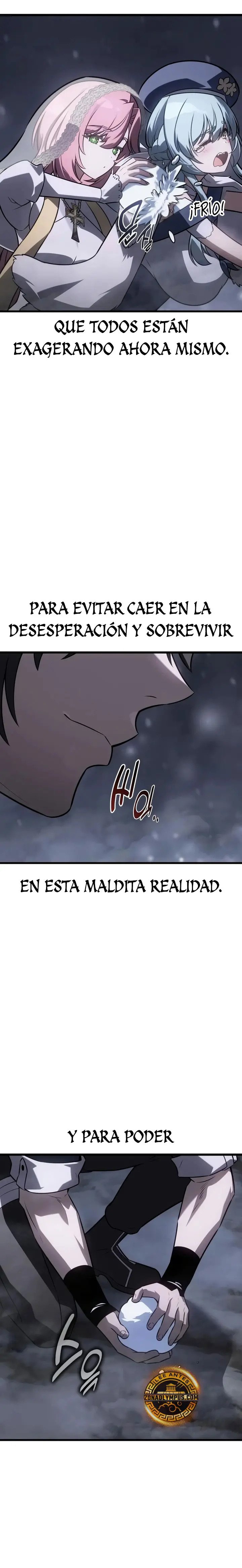 Yo mate al jugador de la Academia Capítulo 134 - Page 9
