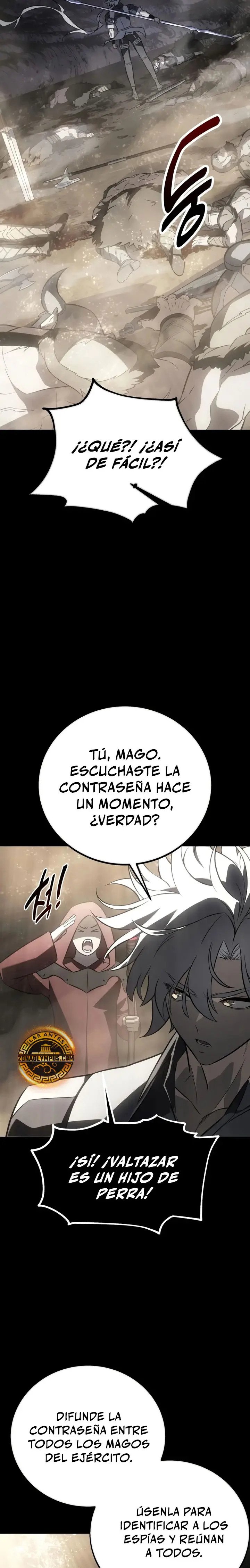 Yo mate al jugador de la Academia Capítulo 135 - Page 12