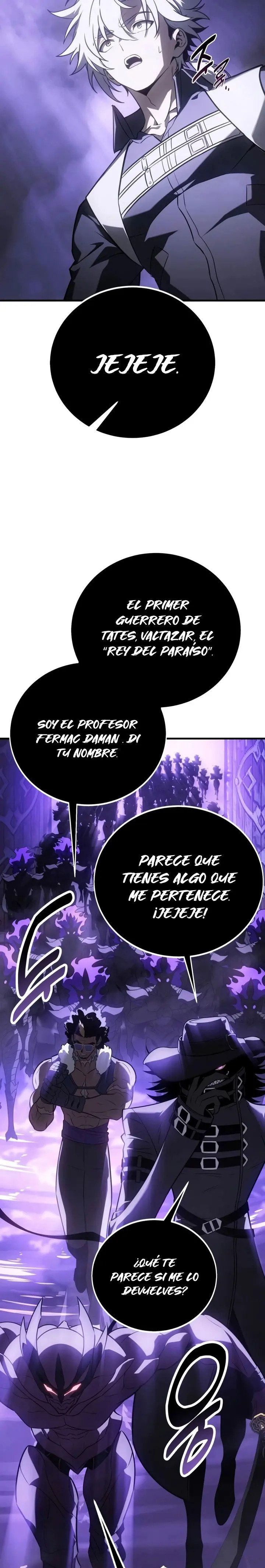 Yo mate al jugador de la Academia Capítulo 135 - Page 30