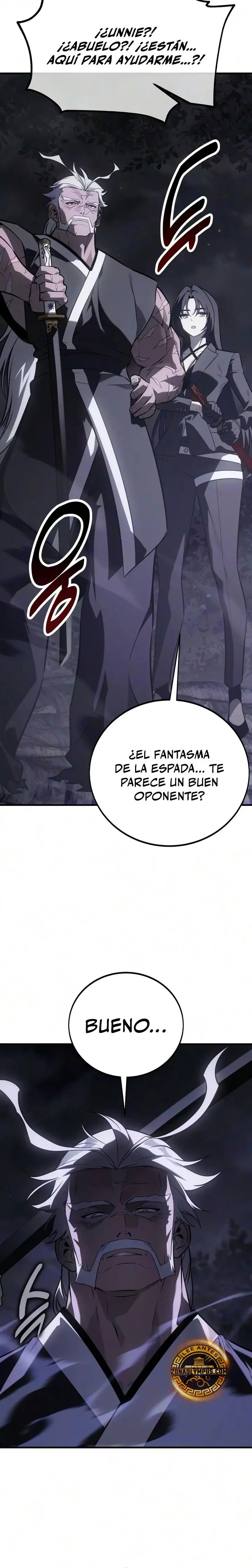Yo mate al jugador de la Academia Capítulo 136 - Page 37