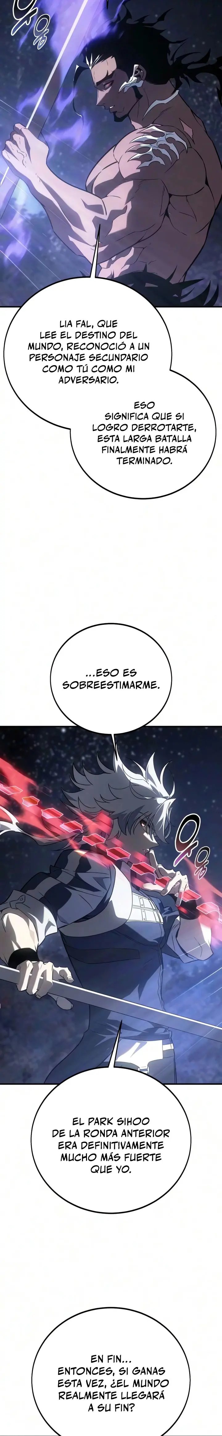 Yo mate al jugador de la Academia Capítulo 137 - Page 15