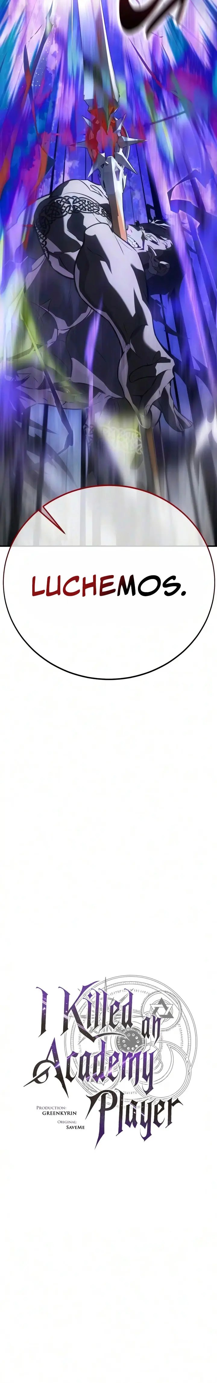 Yo mate al jugador de la Academia Capítulo 137 - Page 21
