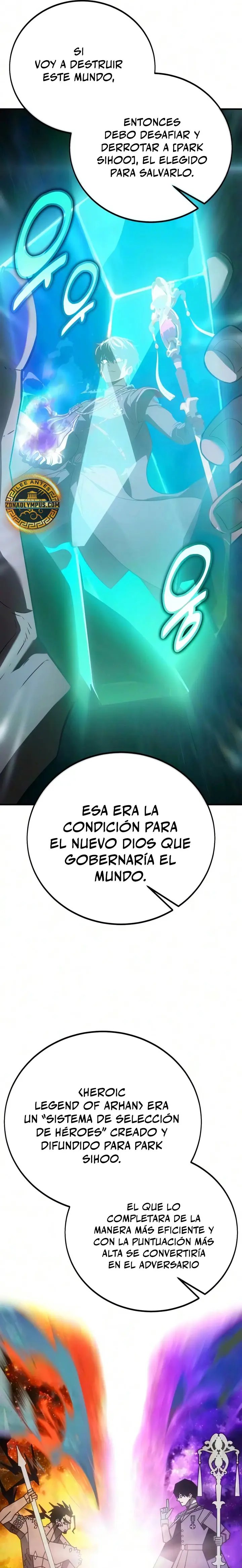 Yo mate al jugador de la Academia Capítulo 137 - Page 8
