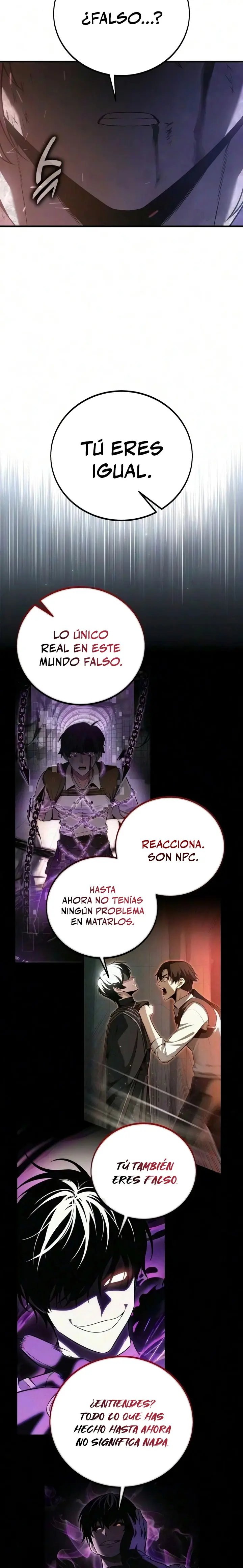 Yo mate al jugador de la Academia Capítulo 138 - Page 35