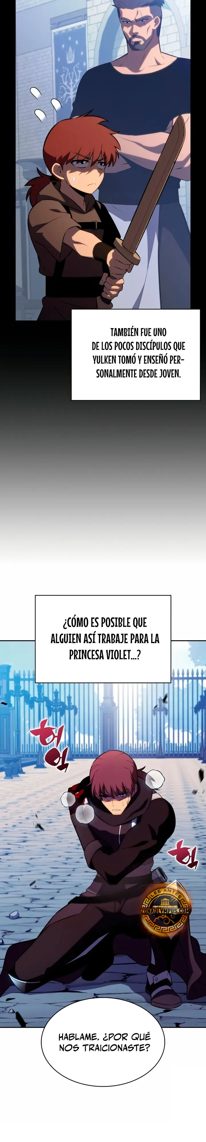 El asesino que retornó como el hijo del duque Capítulo 109 - Page 14