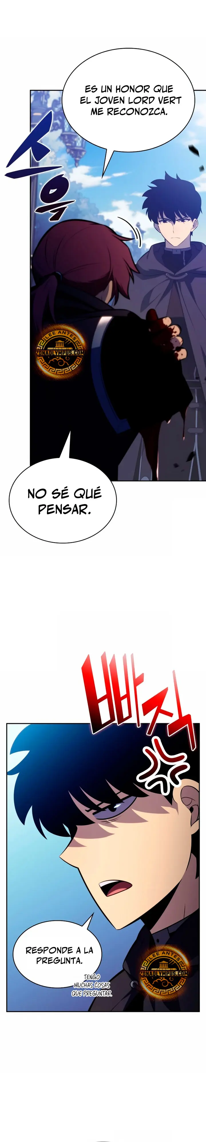 El asesino que retornó como el hijo del duque Capítulo 109 - Page 15