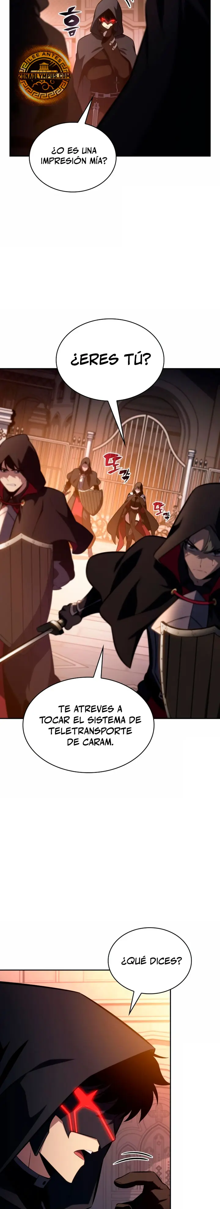 El asesino que retornó como el hijo del duque Capítulo 109 - Page 34