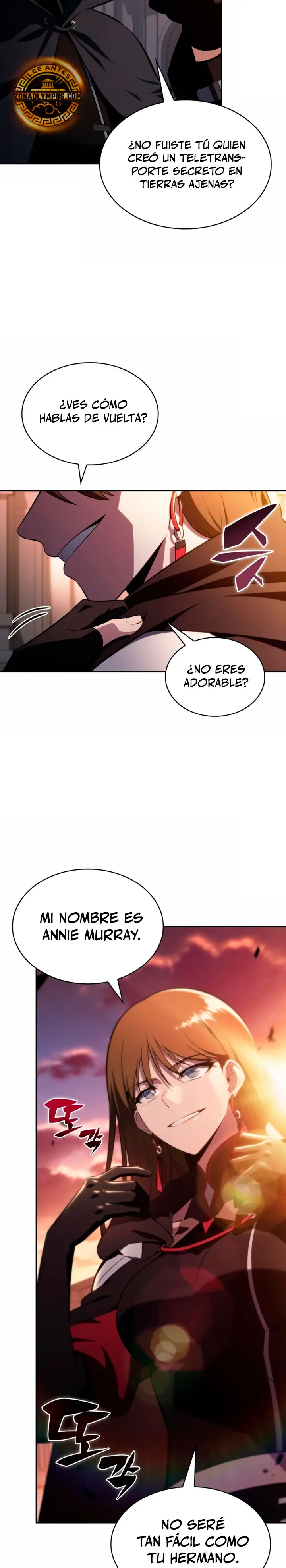 El asesino que retornó como el hijo del duque Capítulo 109 - Page 35