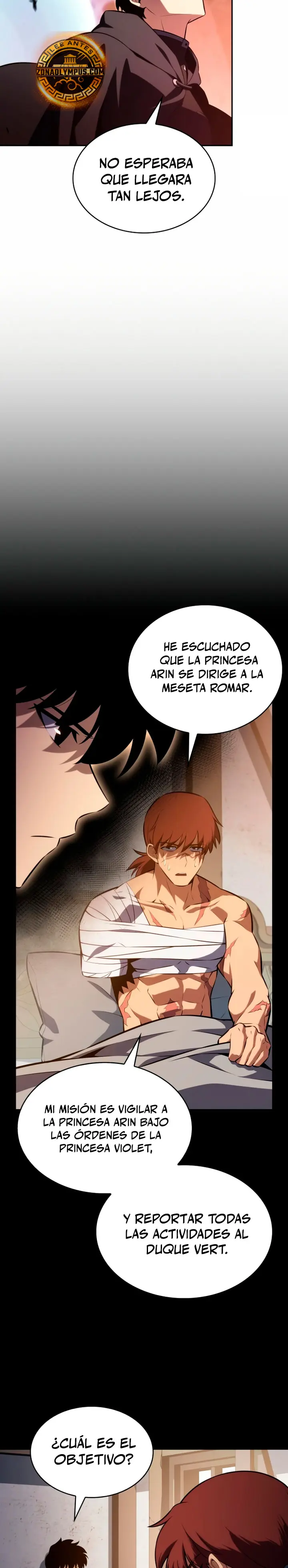El asesino que retornó como el hijo del duque Capítulo 110 - Page 17