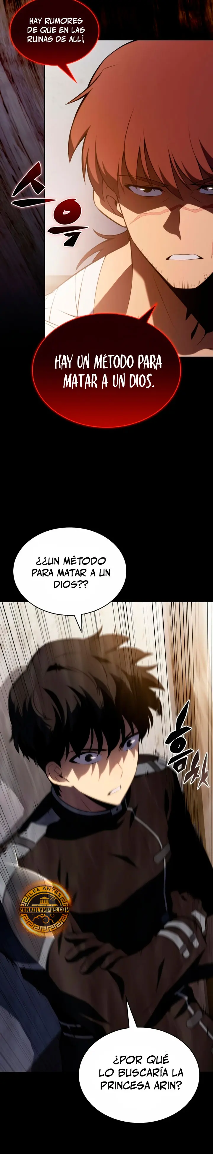 El asesino que retornó como el hijo del duque Capítulo 110 - Page 23