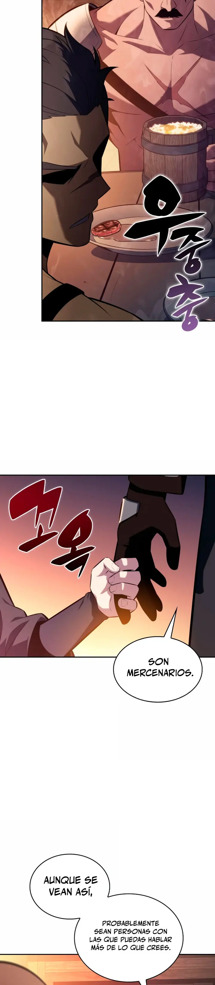 El asesino que retornó como el hijo del duque Capítulo 110 - Page 40