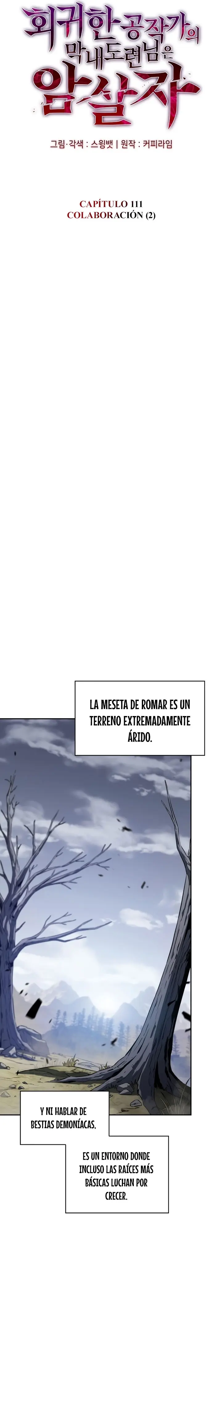 El asesino que retornó como el hijo del duque Capítulo 111 - Page 12
