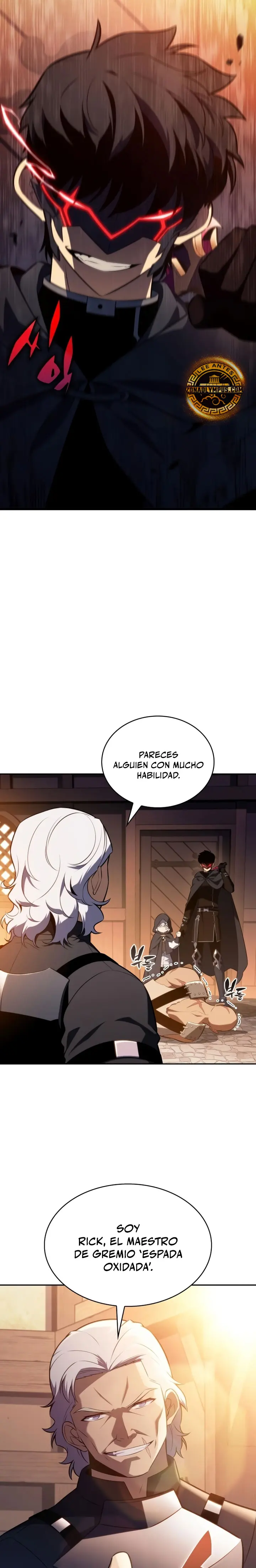 El asesino que retornó como el hijo del duque Capítulo 111 - Page 3