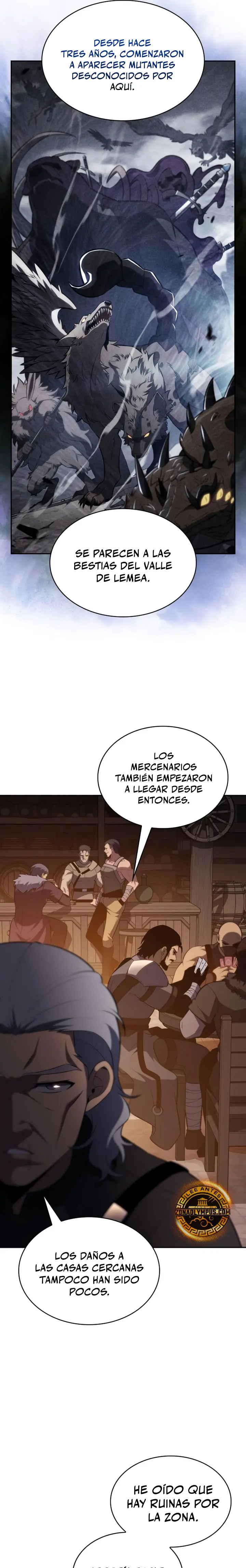 El asesino que retornó como el hijo del duque Capítulo 111 - Page 7