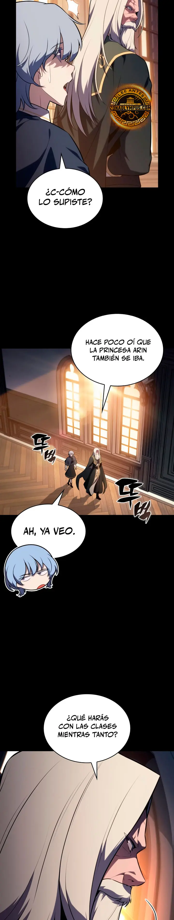 El asesino que retornó como el hijo del duque Capítulo 112 - Page 24
