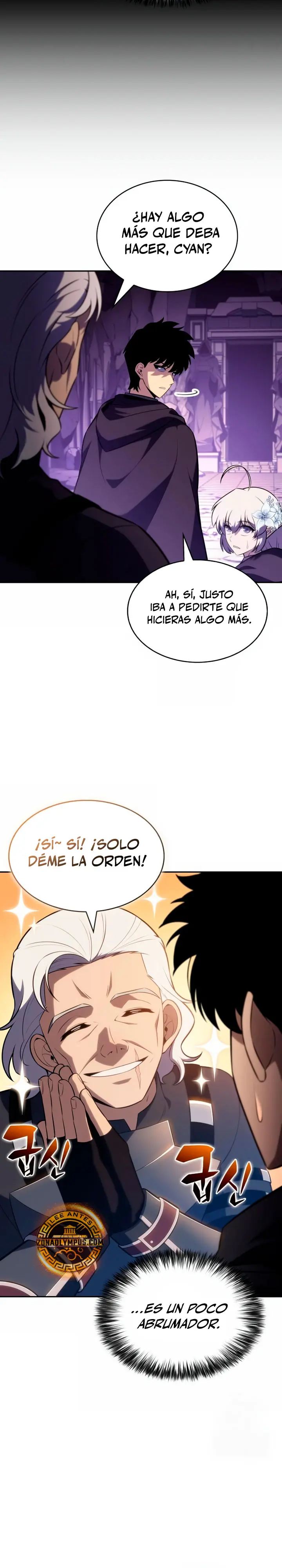 El asesino que retornó como el hijo del duque Capítulo 112 - Page 8